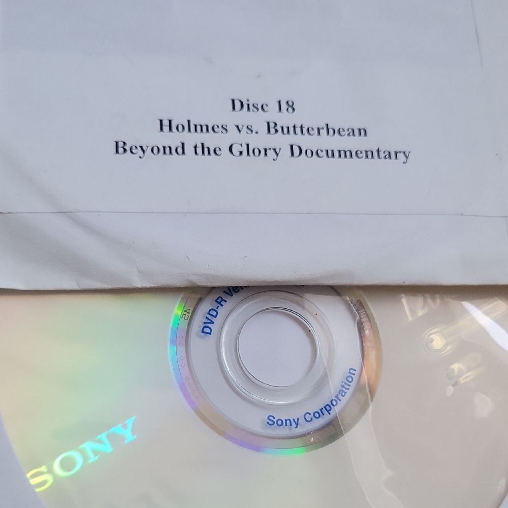 Holmes versus Butterbean Beyond the Glory Documentary.